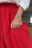 Made in Italy Cooper Needlecord Sia Pant Salsa